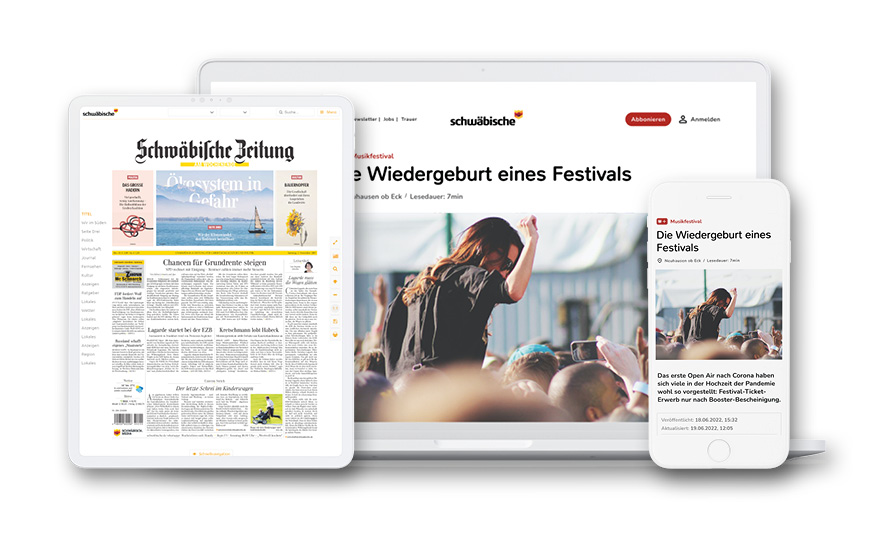 Schwäbische Zeitung Digital - 4 Wochen testen
